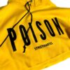 Women’s “Poison” Oversized Cropped Hoodie