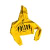 Women’s “Poison” Oversized Cropped Hoodie