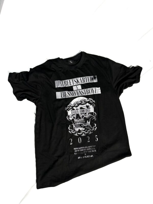 STREETSKARTEL x Fresno Fast Boys “Roll or Die Fresno” T-Shirt