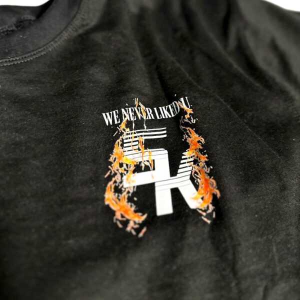 STREETSKARTEL “We Never Liked U” T-Shirt