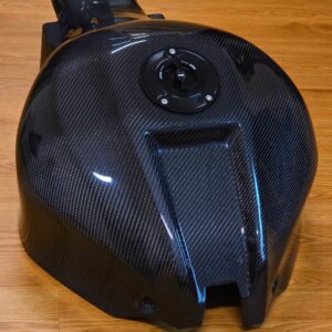 Carbon Tank w/ Aluminum Fuel Cell