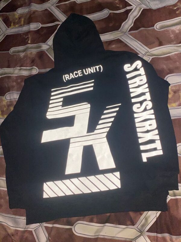 Race Unit Reflective Hoodie