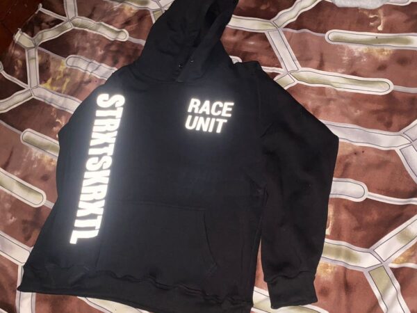 Race Unit Reflective Hoodie