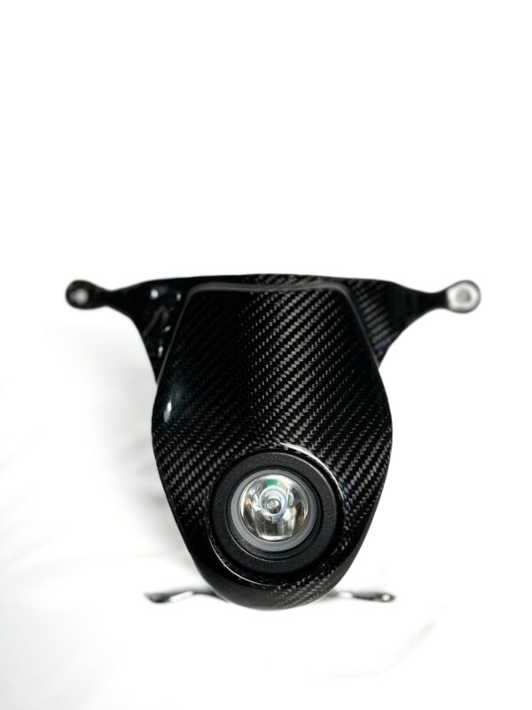 Carbon Fiber Headlight Block-Off (2 Variations)
