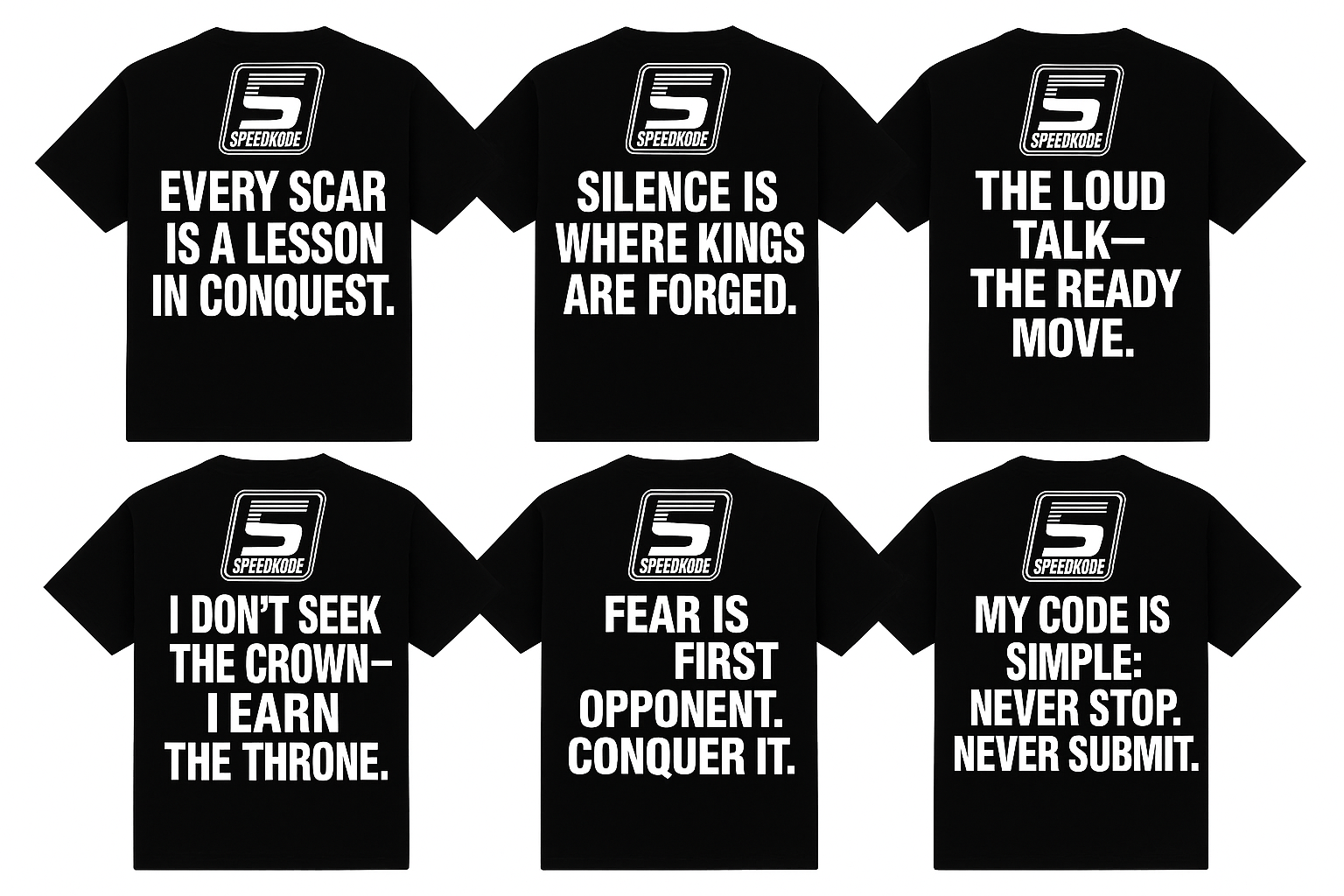 SPEEDKODE /PURPOSE TEE