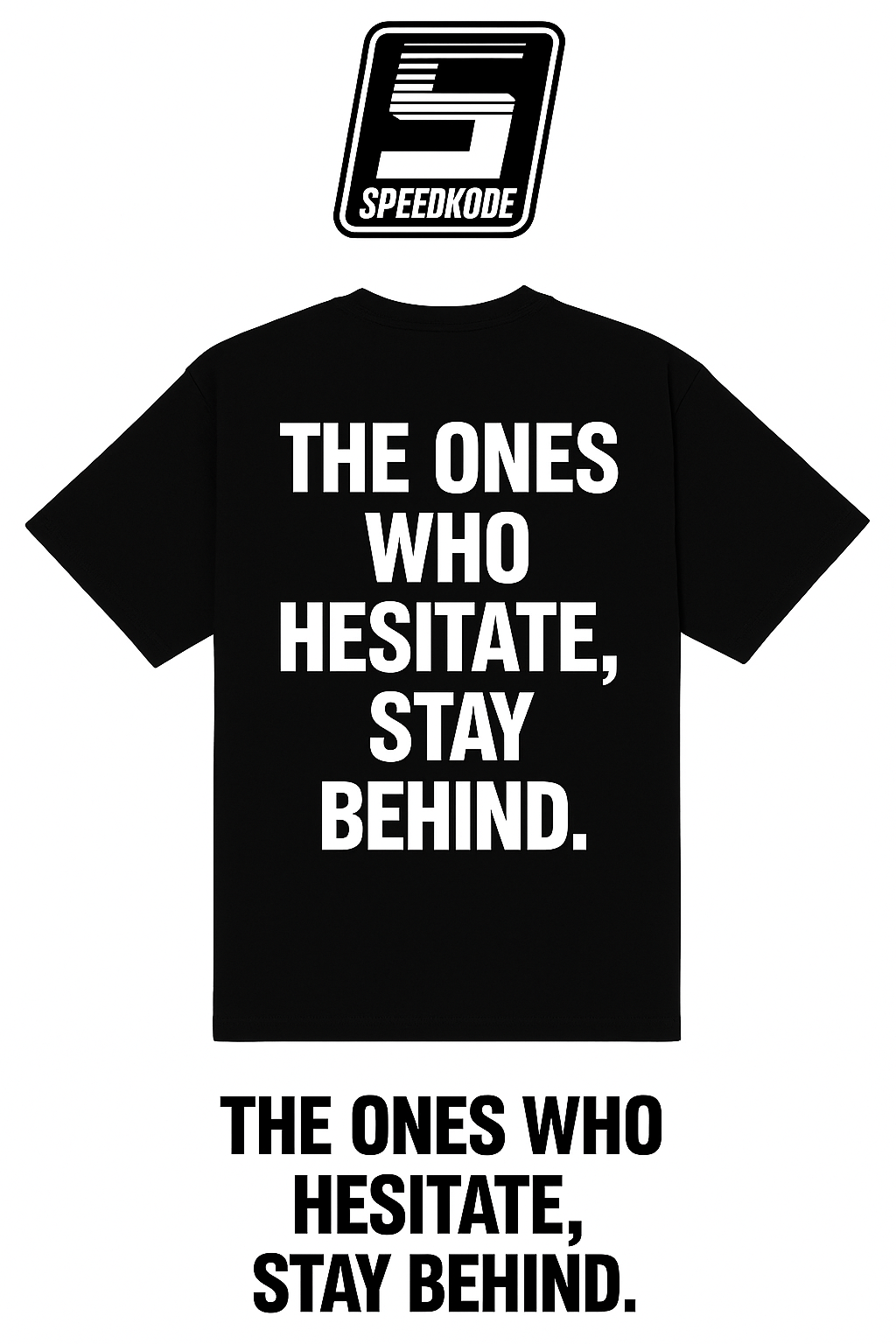 SPEEDKODE /PURPOSE TEE