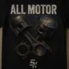 “ALL MOTOR TEE”