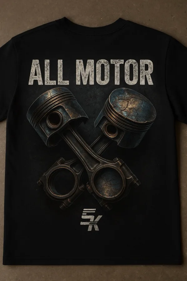 “ALL MOTOR TEE”