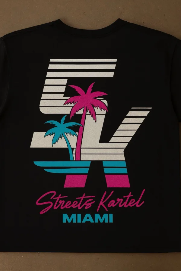 SK “MIAMI EDITION TEE”