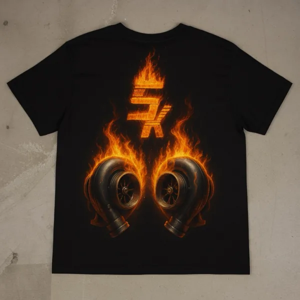 “BOOSTED VIOLENCE TEE”