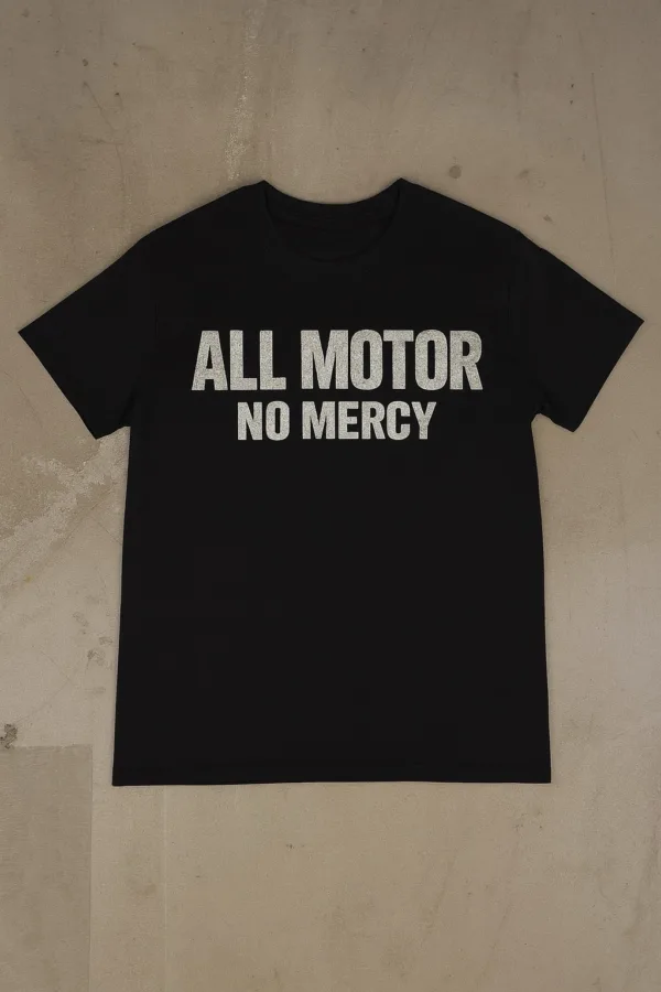 “ALL MOTOR TEE”