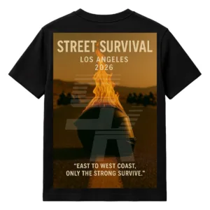 STREET SURVIVAL TEE