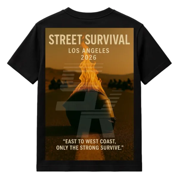 STREET SURVIVAL TEE Copy