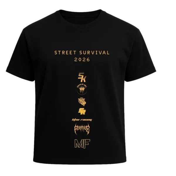 STREET SURVIVAL TEE Copy