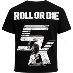 “ ROLL OR DIE TEE 2”