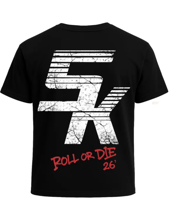 “ROLL OR DIE TEE “