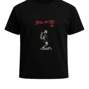 “ROLL OR DIE TEE “