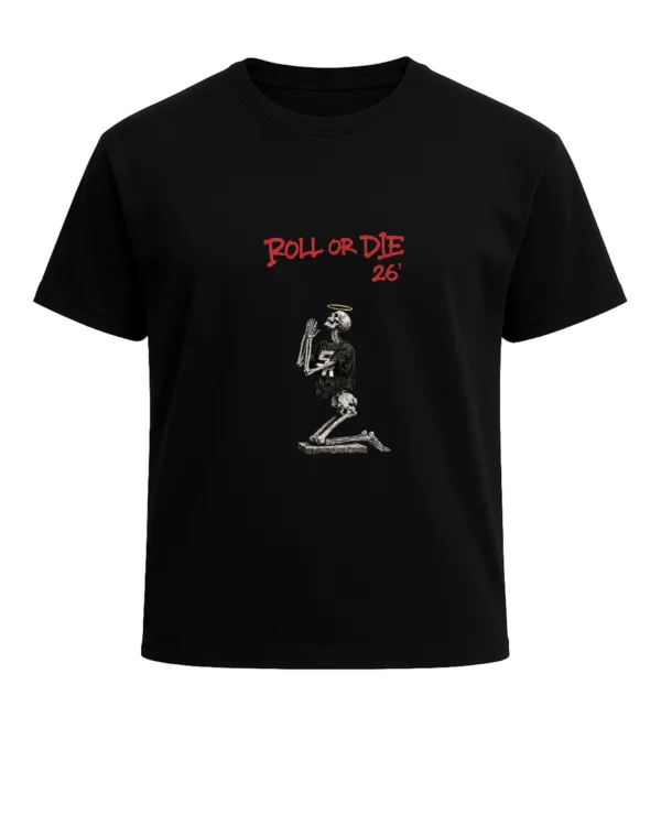 “ROLL OR DIE TEE “